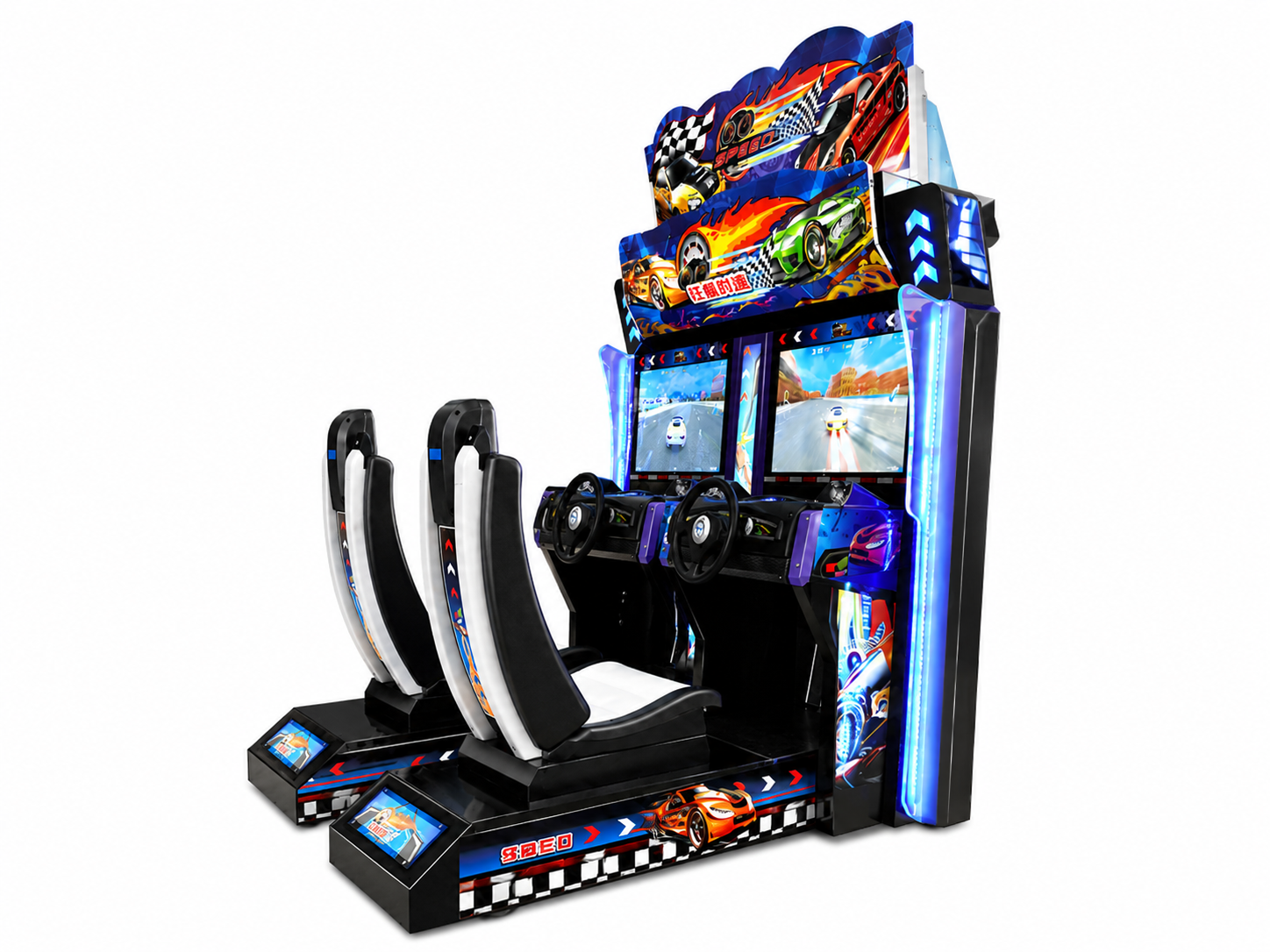 Twin-Seat Racing Simulator Arcade Machine - Image 3