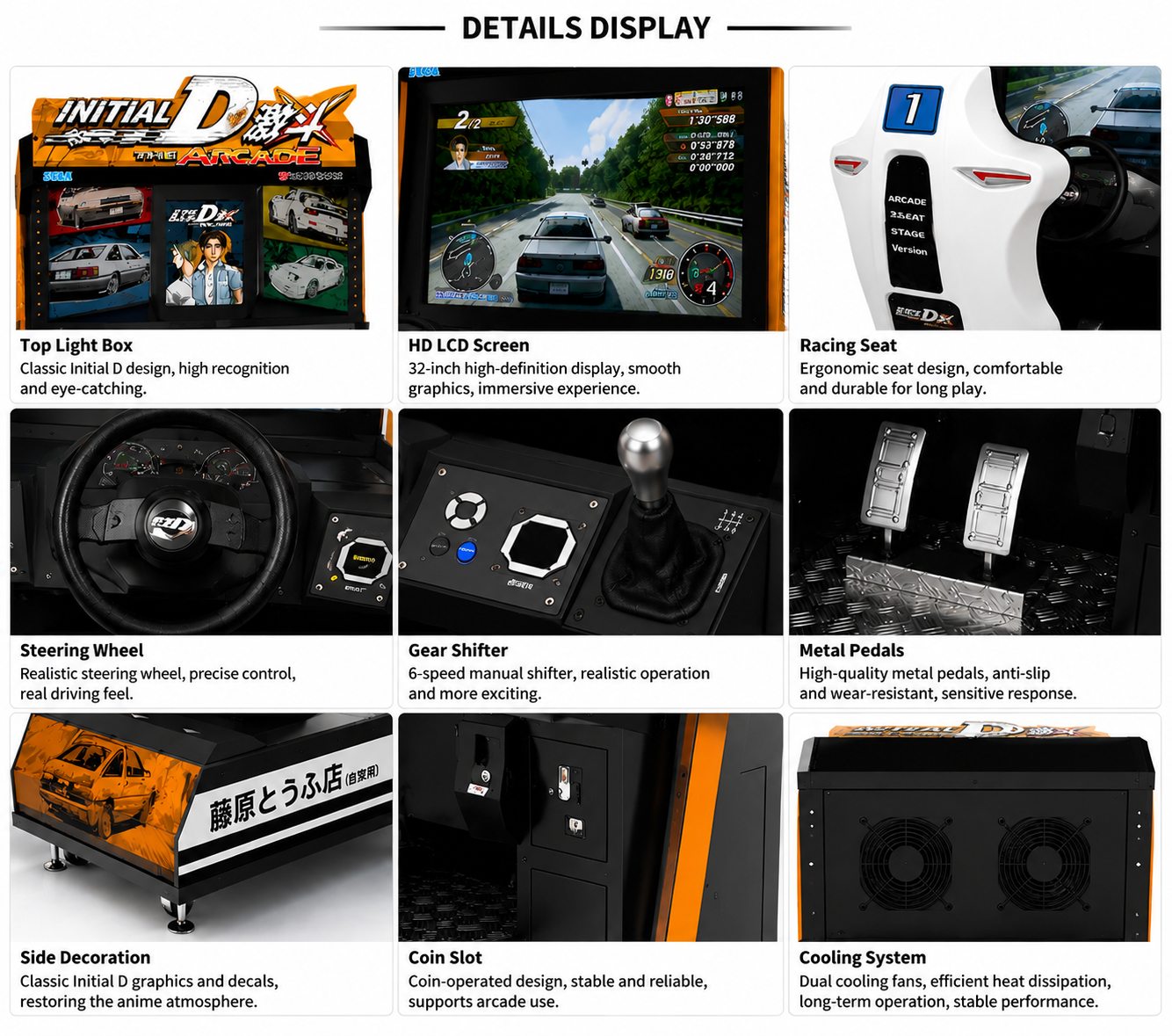 Two-Station Street Racing Arcade Game - Image 2