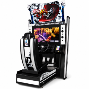 Single-player street racing arcade machine by LeChuang