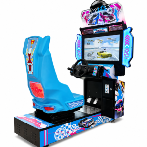 Single-player driving arcade simulator by LeChuang