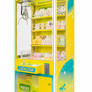 plush prize claw machine by LeChuang