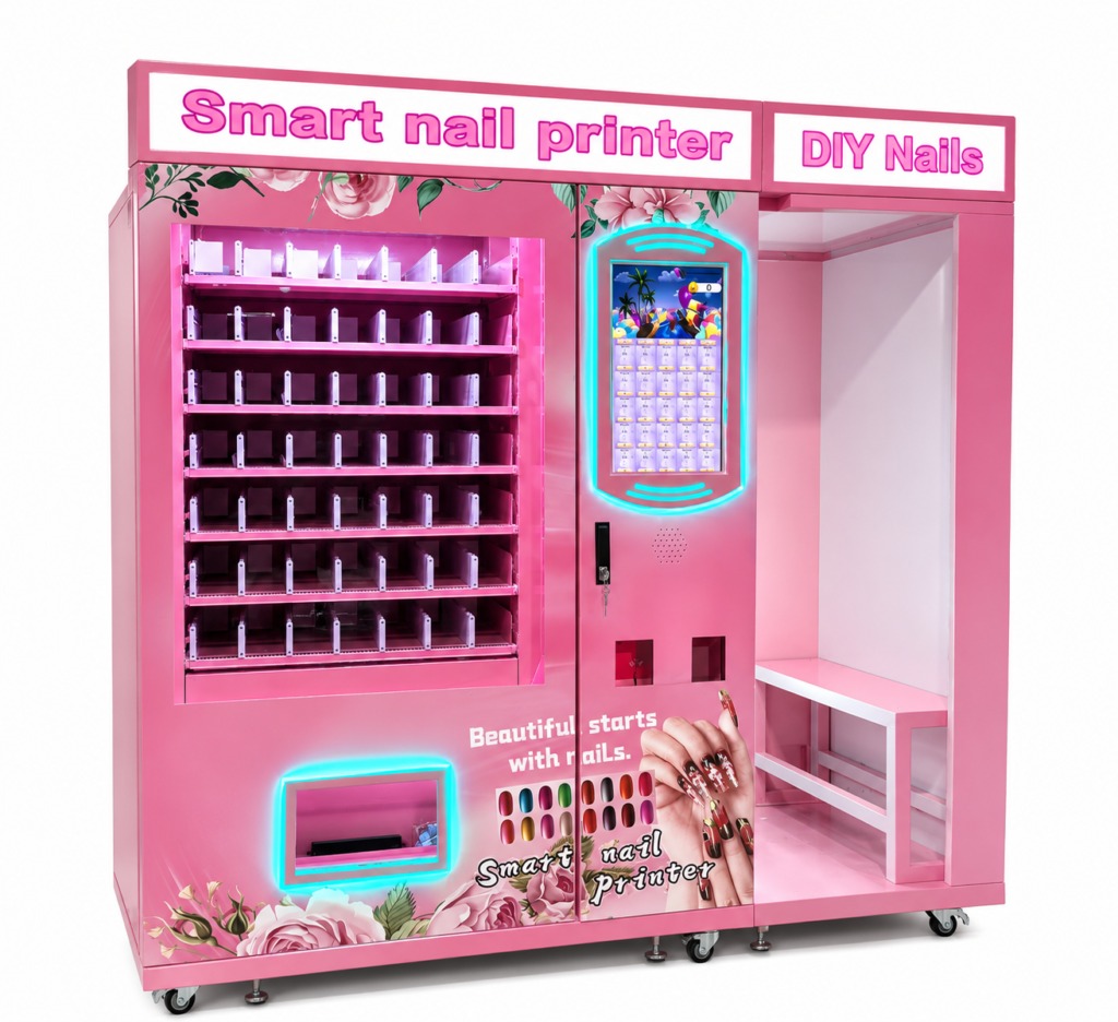 Commercial smart nail printer machine by LeChuang