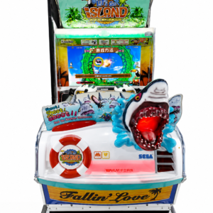Commercial coin operated pirate shooting arcade machine by LeChuang