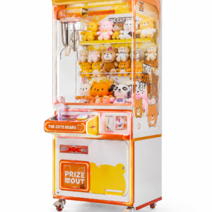 plush toy claw machine by LeChuang