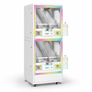 Commercial Stacked Claw Machine – Dual Prize Cabinet Coin Operated Arcade Game | LeChuang