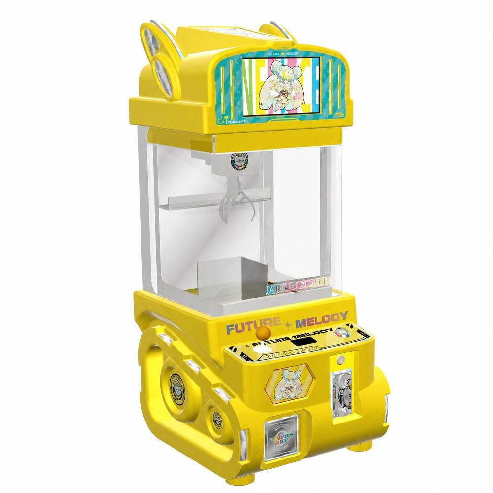 Commercial Mini Claw Machine – Coin Operated Prize Game for Arcades and Indoor Playgrounds | LeChuang