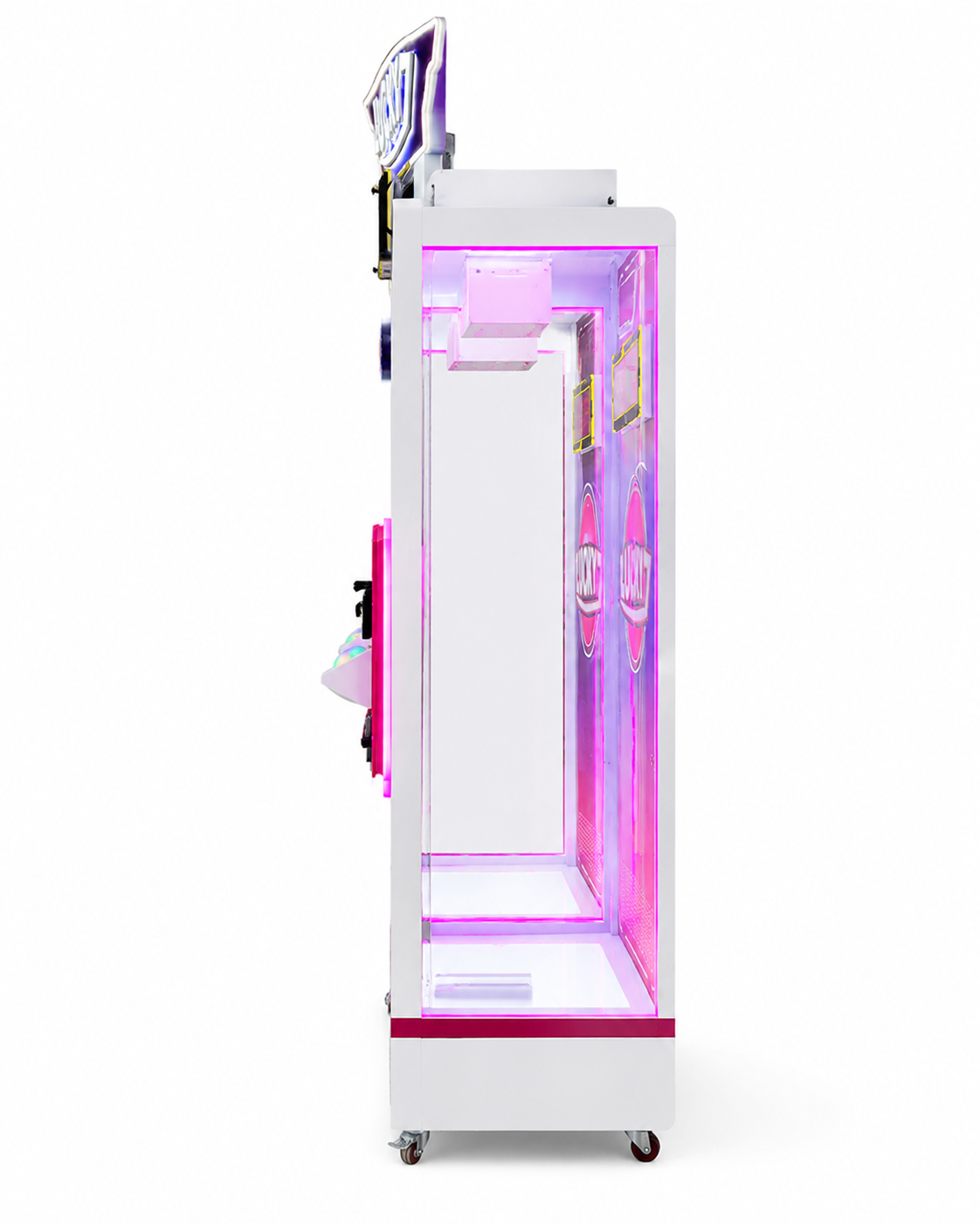 Commercial Dual Player Prize Cutting Machine – Coin Operated Lucky Cut Arcade Game | LeChuang - Image 6