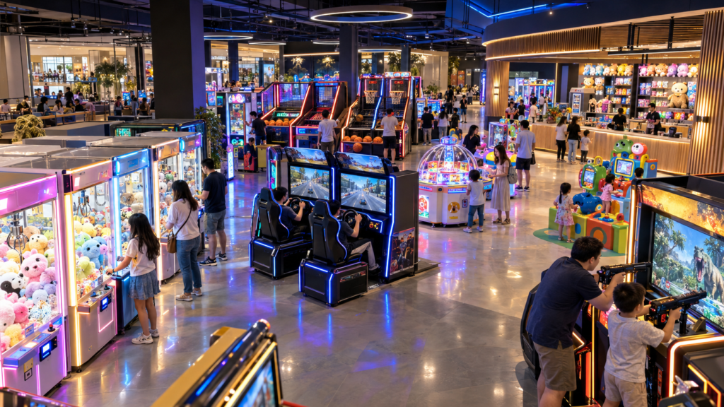 Best arcade machines for a family entertainment center