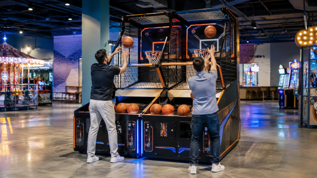 How to start an arcade business with commercial game machines