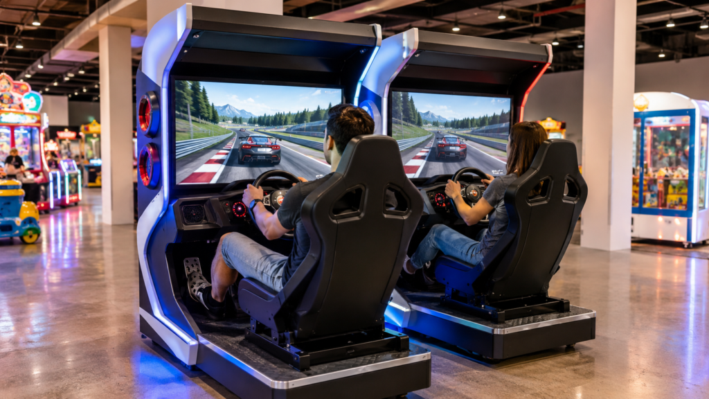 racing simulator buying guide for commercial arcade operators