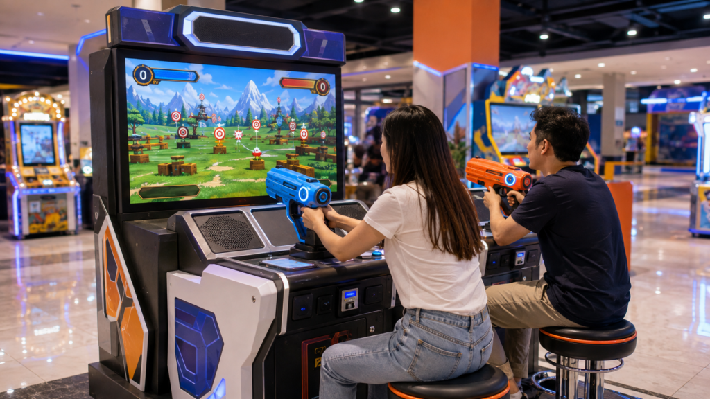 shooting arcade machine buying guide for commercial entertainment venues